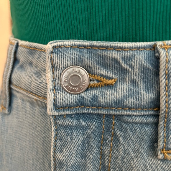 High Rise Baggy Jeans - Picture 9 of 12